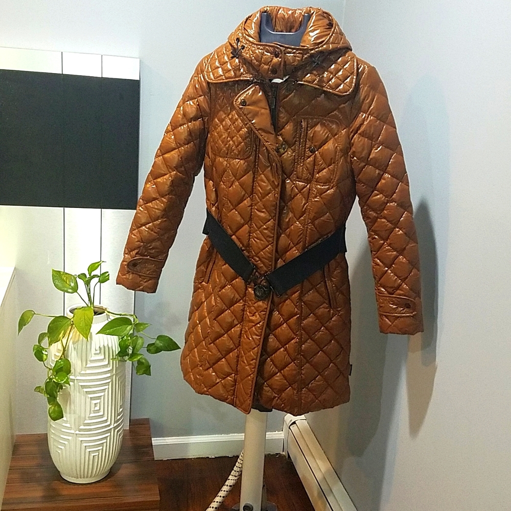 Moncler Brown Quilted Jacket